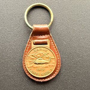 Key Chain - commemorative of  the U.S. Navy's SH-2F LAMPS Mark I helicopter